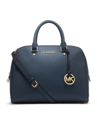 		 				  MICHAEL Michael Kors Large Jet Set Travel Satchel